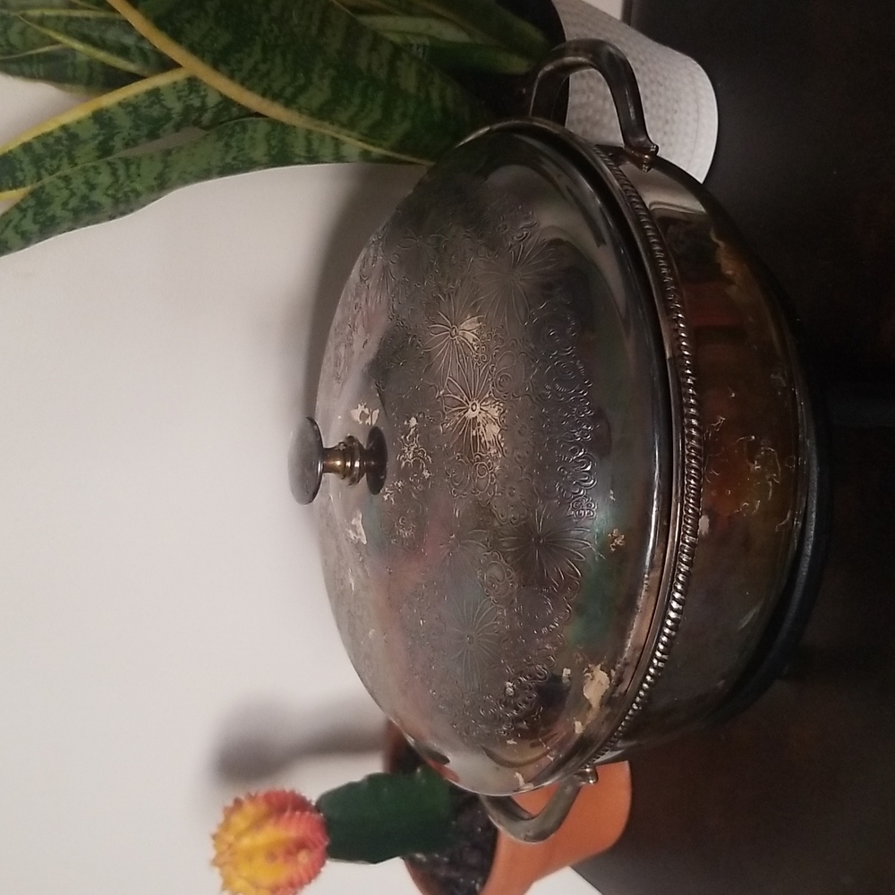 Towle Silver Serving Dish
